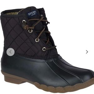 Sperry’s Women's Saltwater Quilted Duck Boot